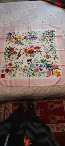 Foulard gucci vintage nessun - foulard,
