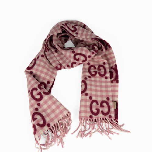 Gucci sciarpa lana jacquard - lana,