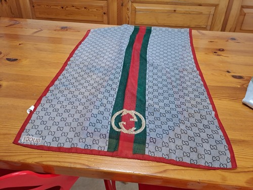 Gucci vintage sciarpa
