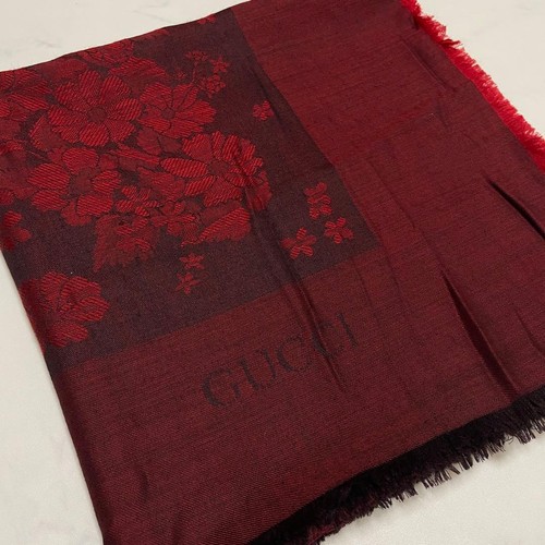 Stola gucci rossa nera - stola,