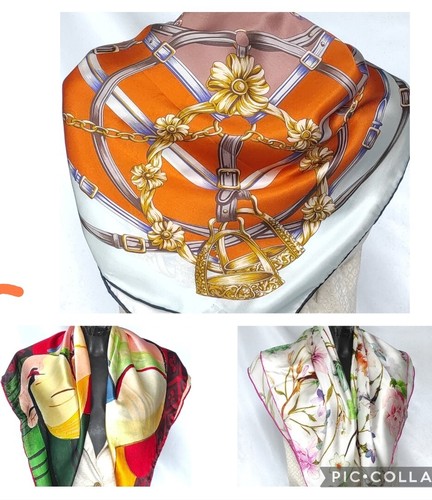 Foulard pura seta - pura, scialle