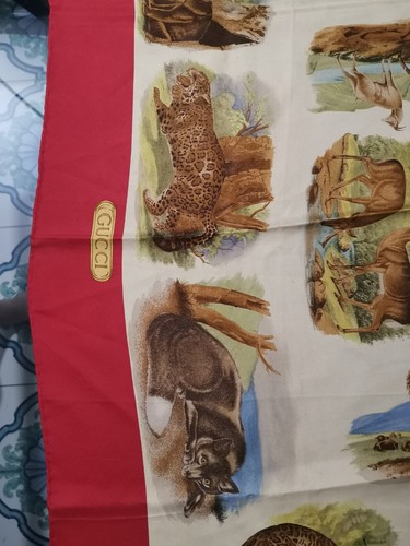 Gucci foulard vintage 100 - gucci, 100%