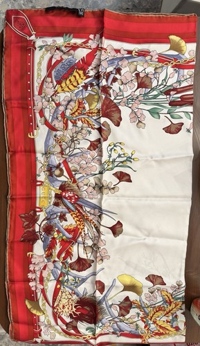 Foulard gucci vintage seta - "foulard,