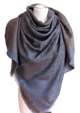 Sciarpa Scialle Lana Seta