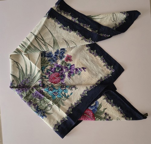 Foulard gucci vintage - gucci,
