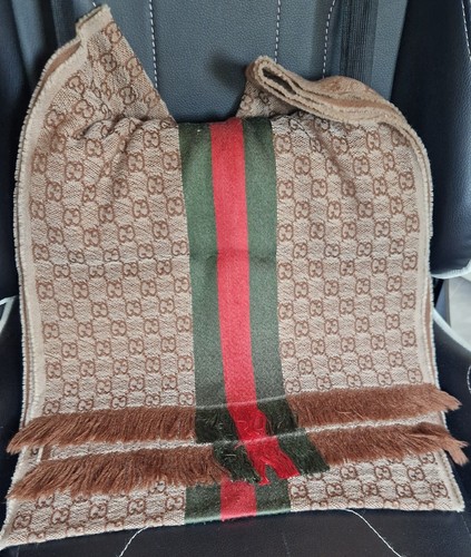 Sciarpa gucci lana - lana, verbier
