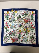 Sciarpa Gucci Vintage Seta