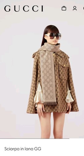 Gucci sciarpa 48x180 - gucci,