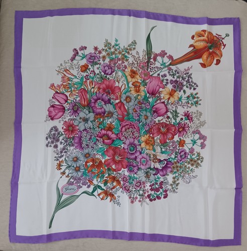 Gucci foulard sciarpa vintage