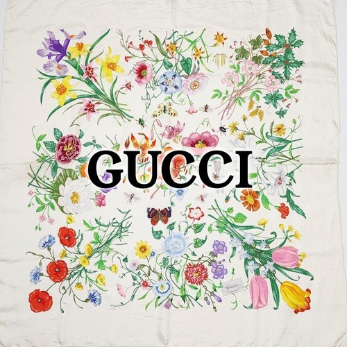 Sciarpa gucci grande seta - sciarpa,