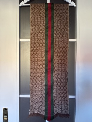 Sciarpa gucci lana uomo e - gucci,