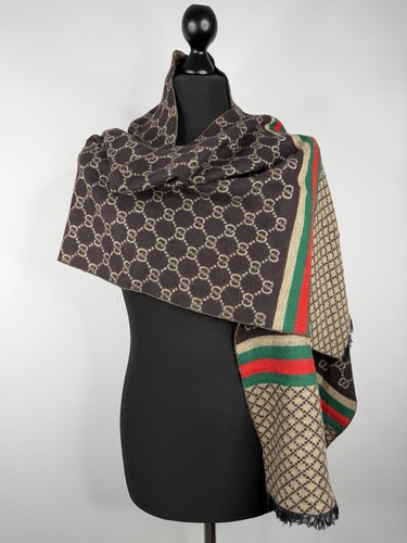 Sciarpa unisex gucci lana - gucci, gg