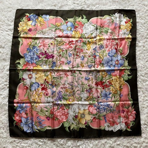 Gucci sciarpa flora bambù - gucci,