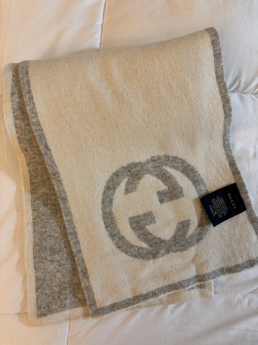 Sciarpa gucci 100 cashmere - gucci, 100%