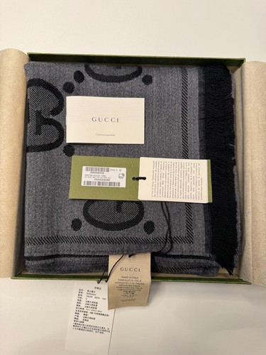 Sciarpa gucci jacquard lana - sciarpa,