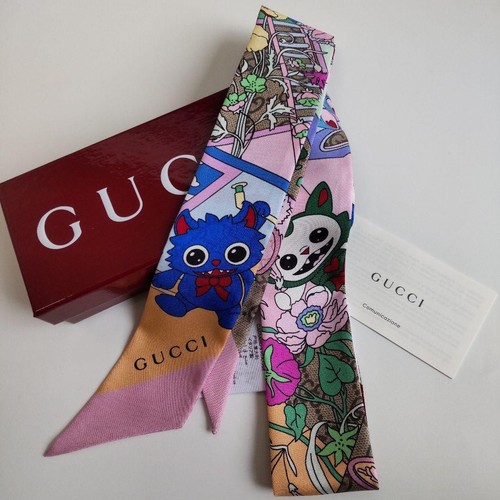 Sciarpa gucci besties twill - sciarpa,