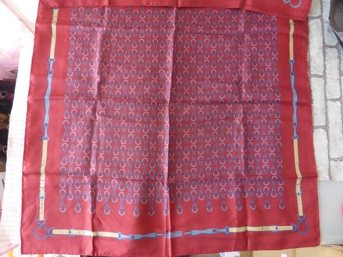 Sciarpa gucci seta x 68 - 66, cm