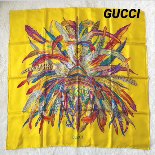 Sciarpa gucci silk square - sciarpa,