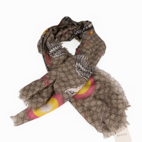 Gucci foulard quadrato donna - foulard,
