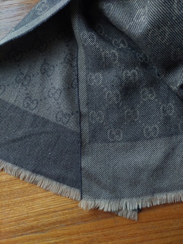 Gucci sciarpa jaquard - gucci, gg