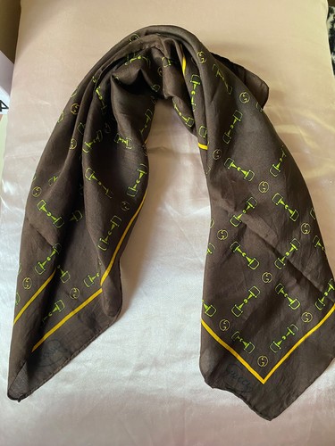Raro foulard gucci vintage - foulard,