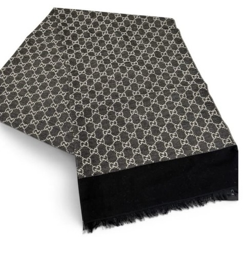 Sciarpa gucci horsebit - sciarpa, cotone