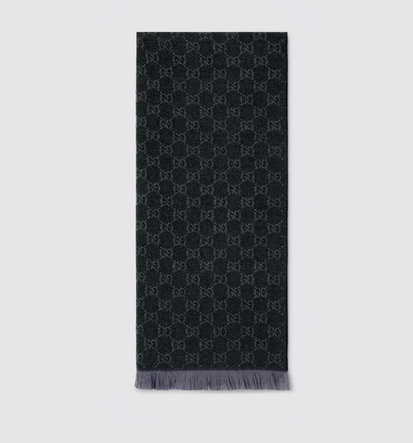 Gucci sciarpa logo - gucci,